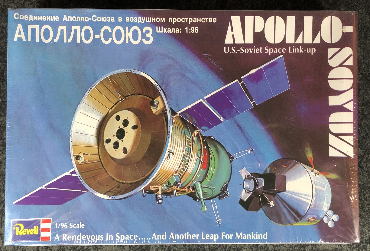 apollo soyuz mission vehical assembly