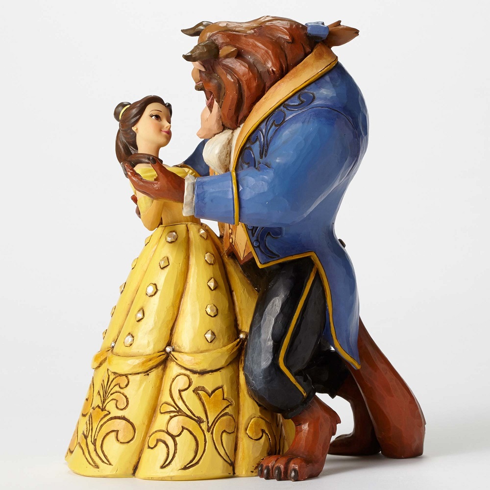 Enesco - Disney Traditions Jim Shore Beauty and The Beast Moonlight Waltz  Figure #ENS-4049619