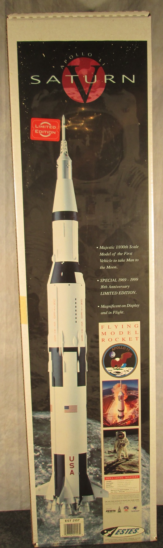 apollo 17 rocket model
