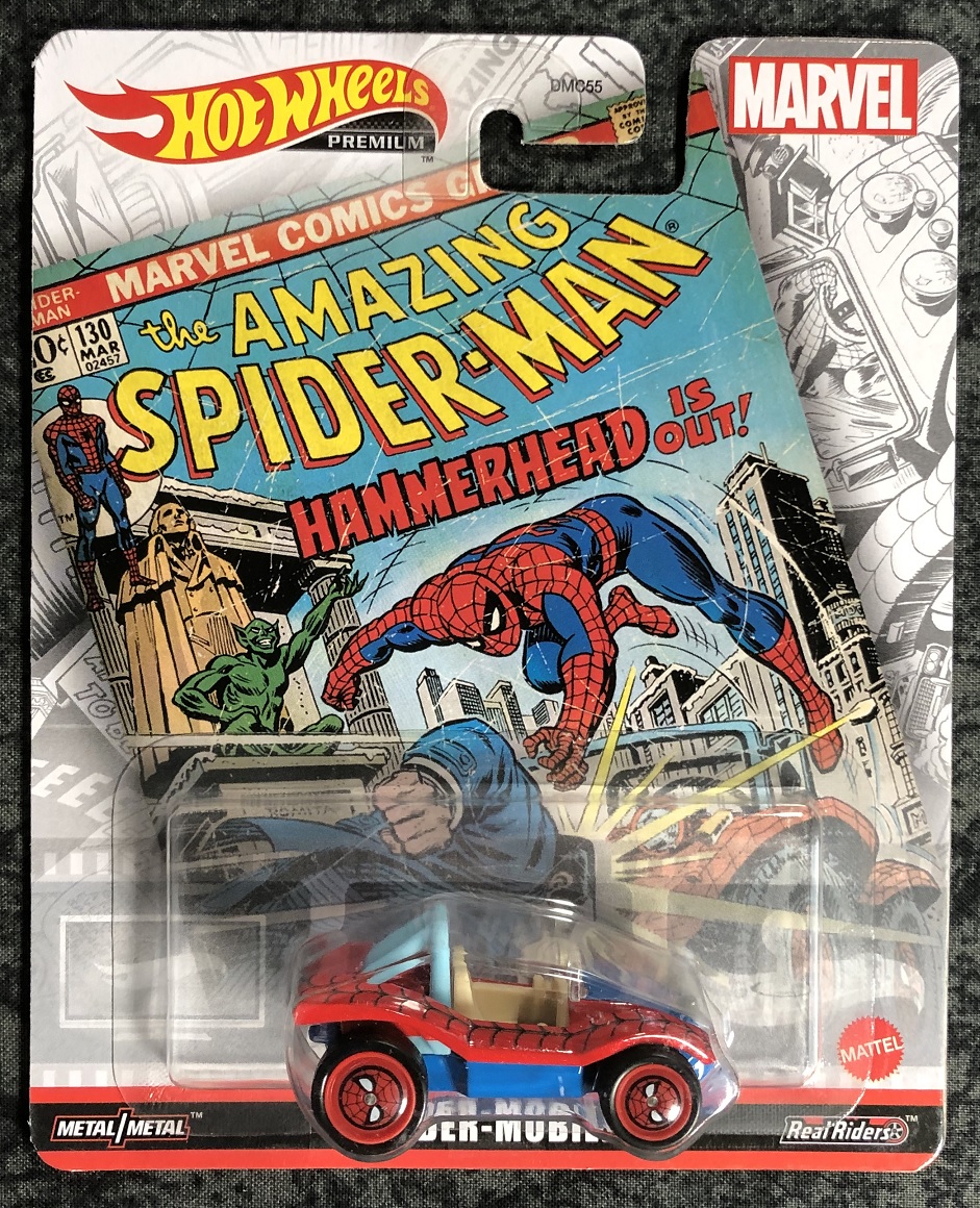 Voiture véhicule Marvel Super hero The Amazing Spider-Man - Spiderman