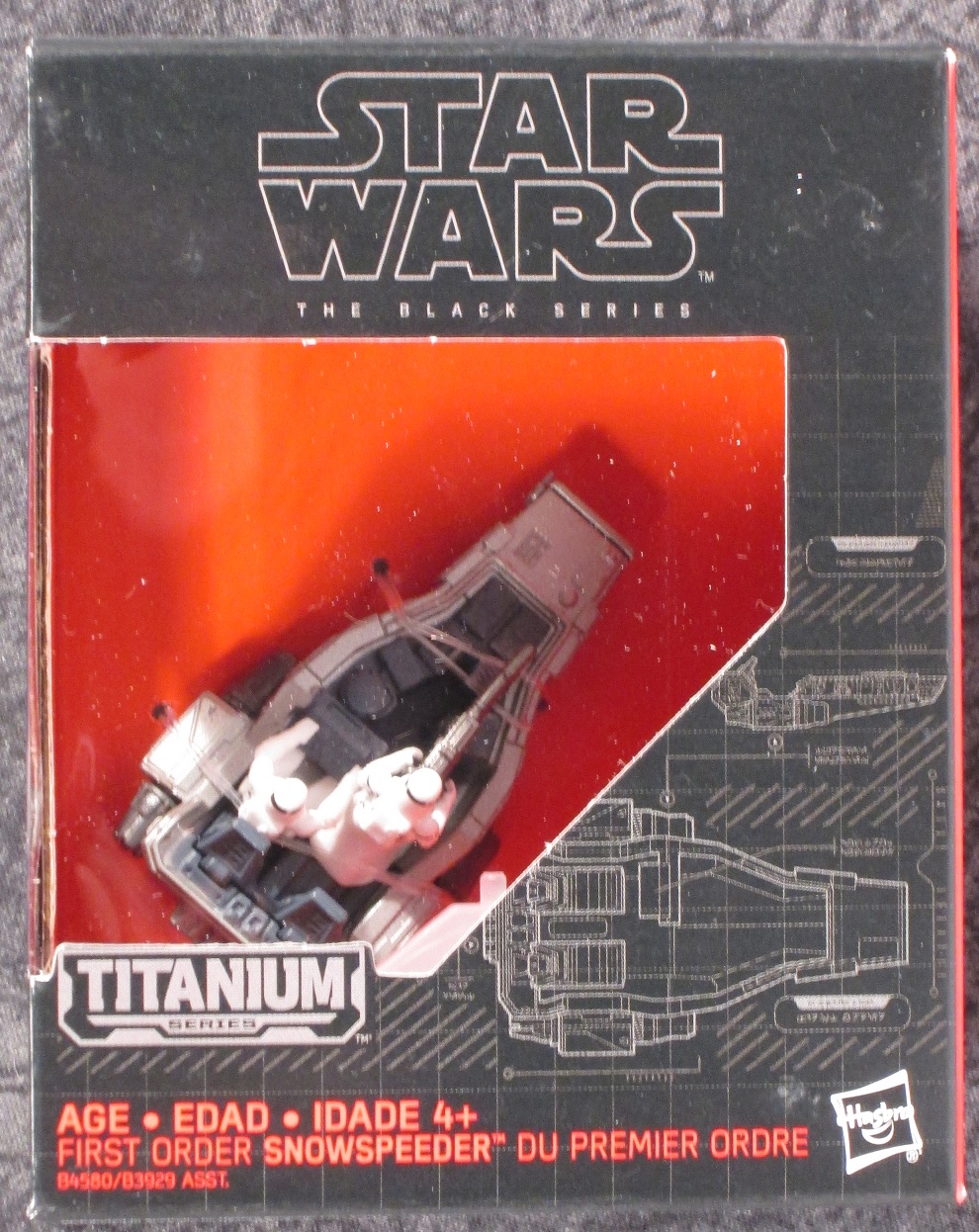 Star Wars Black Series Titanium #11 EP7 