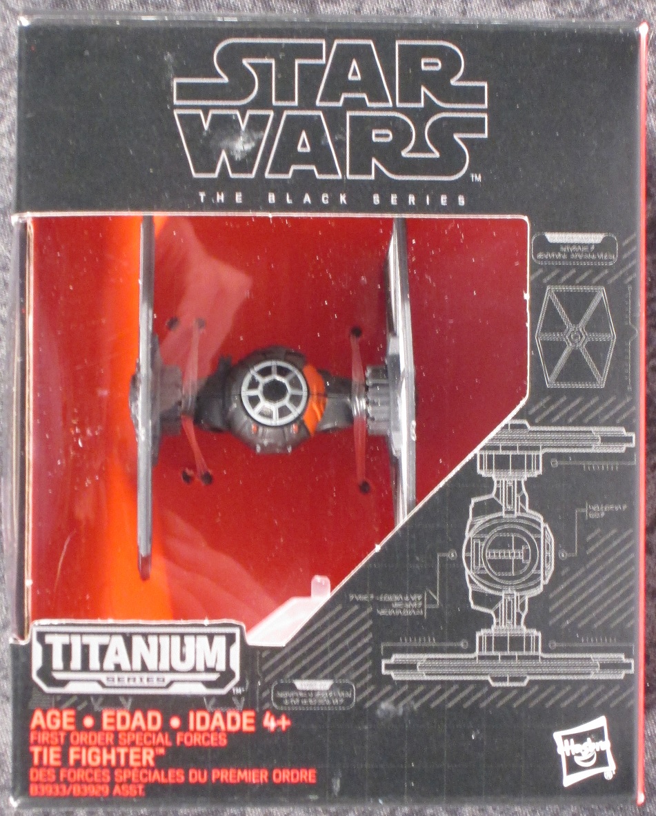 Hasbro - Star Wars Black Series Titanium #4 EP7 First Order