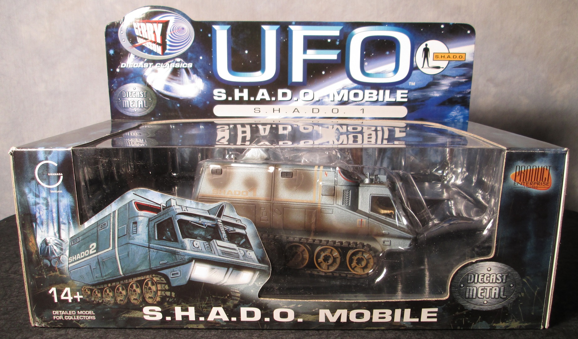 Product Enterprise - Product Enterprise UFO S.H.A.D.O. 1 Mobile
