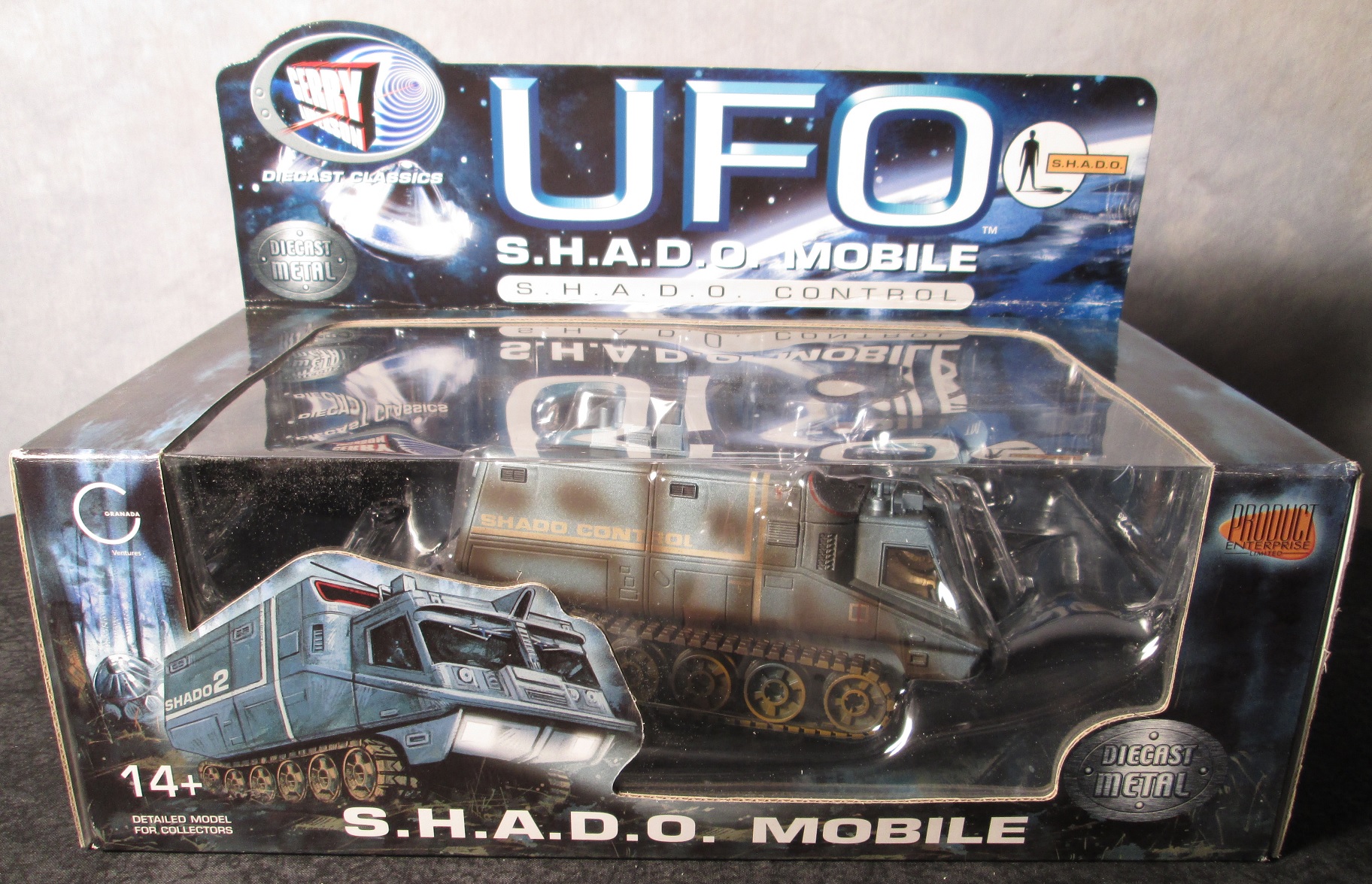 UFO S.H.A.D.O. Control Mobile