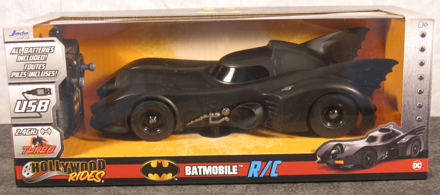 batmobile rc hollywood rides