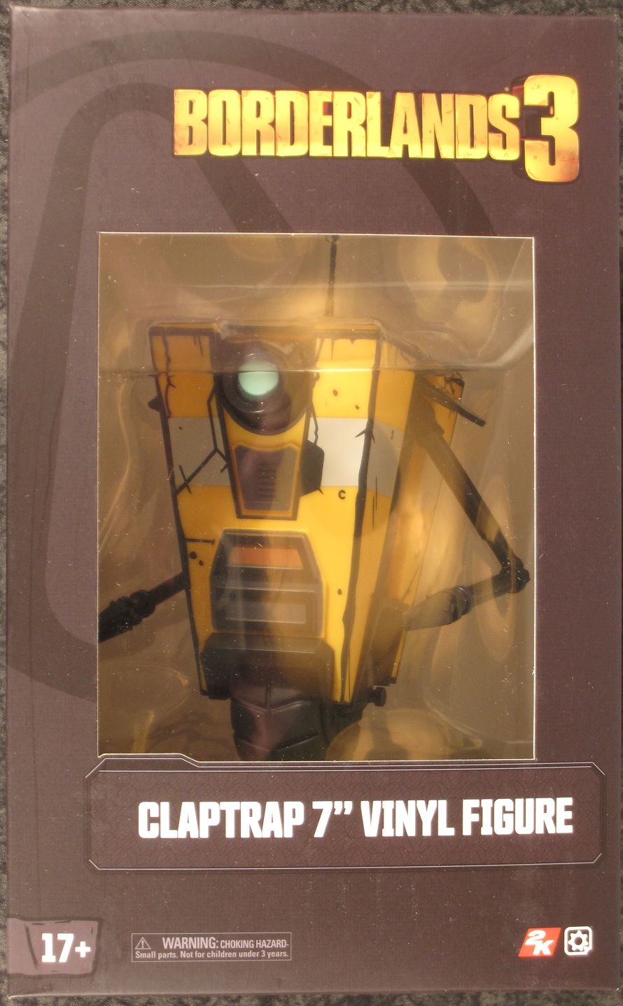 borderlands 3 claptrap vinyl figure