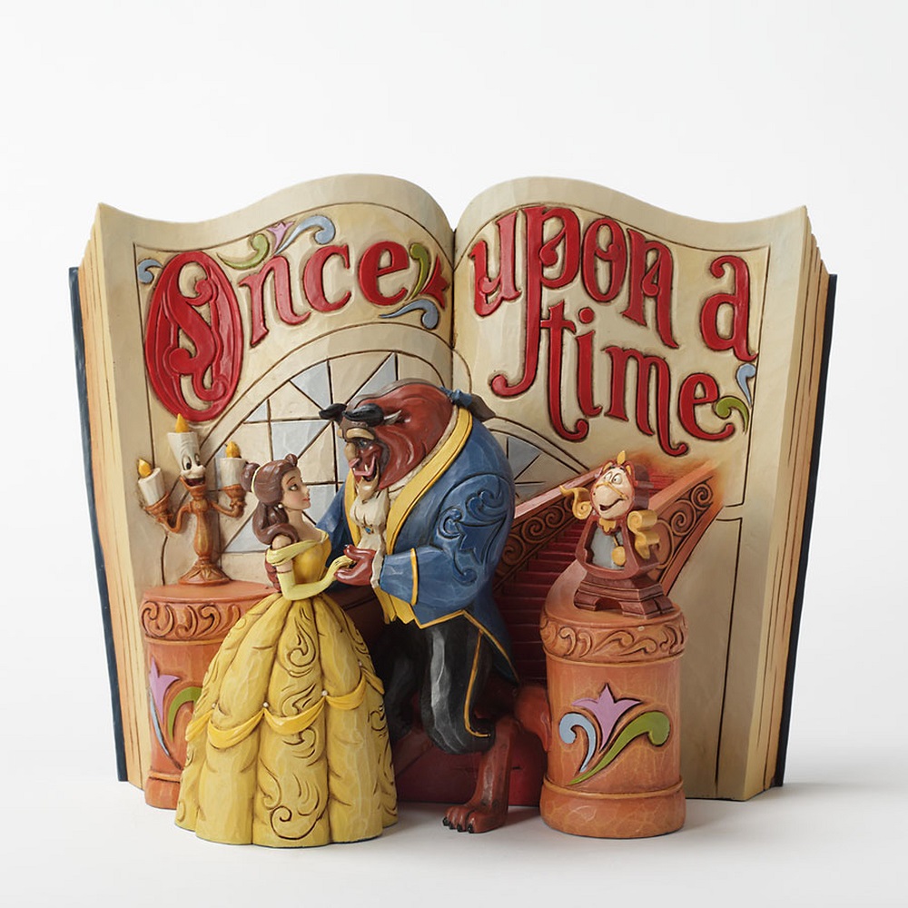 Enesco - Disney Traditions Jim Shore Beauty And The Beast Storybook ...