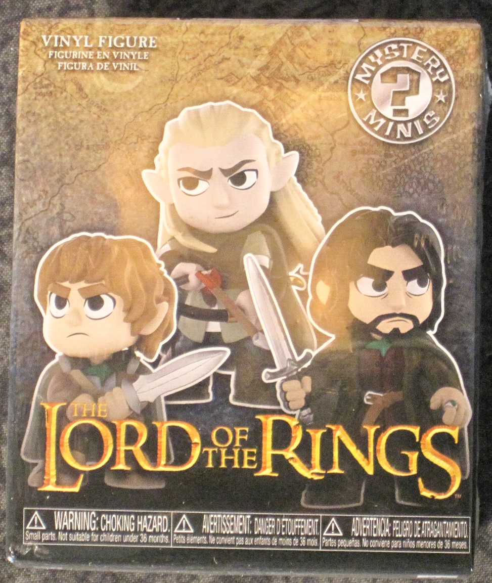 mystery mini lord of the rings