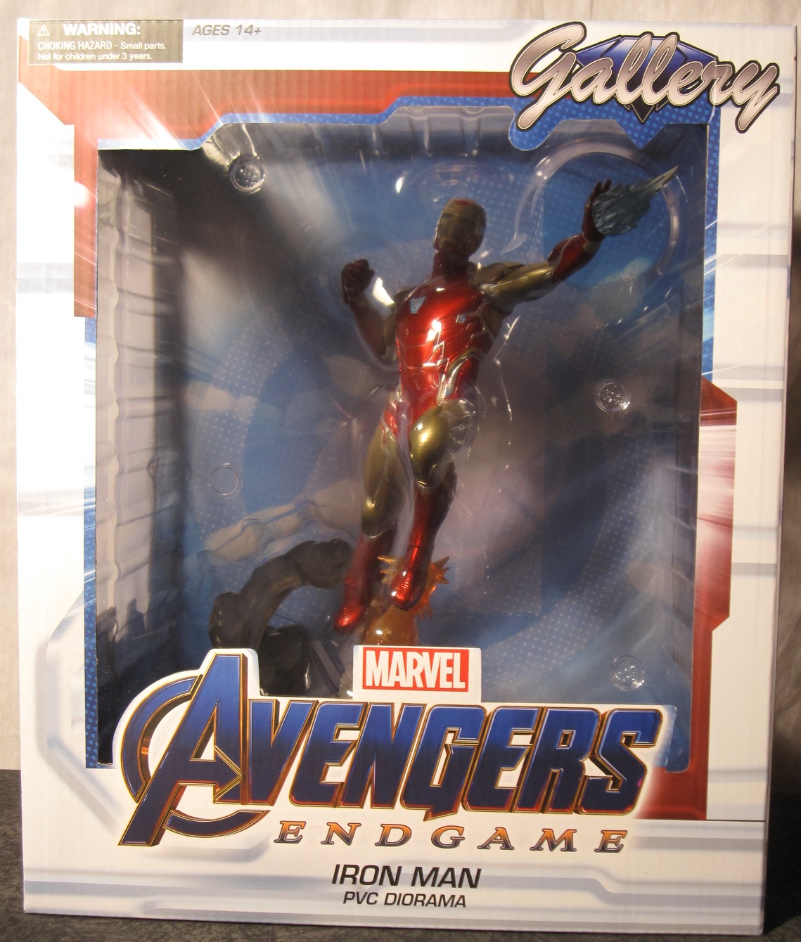 iron man gallery statue