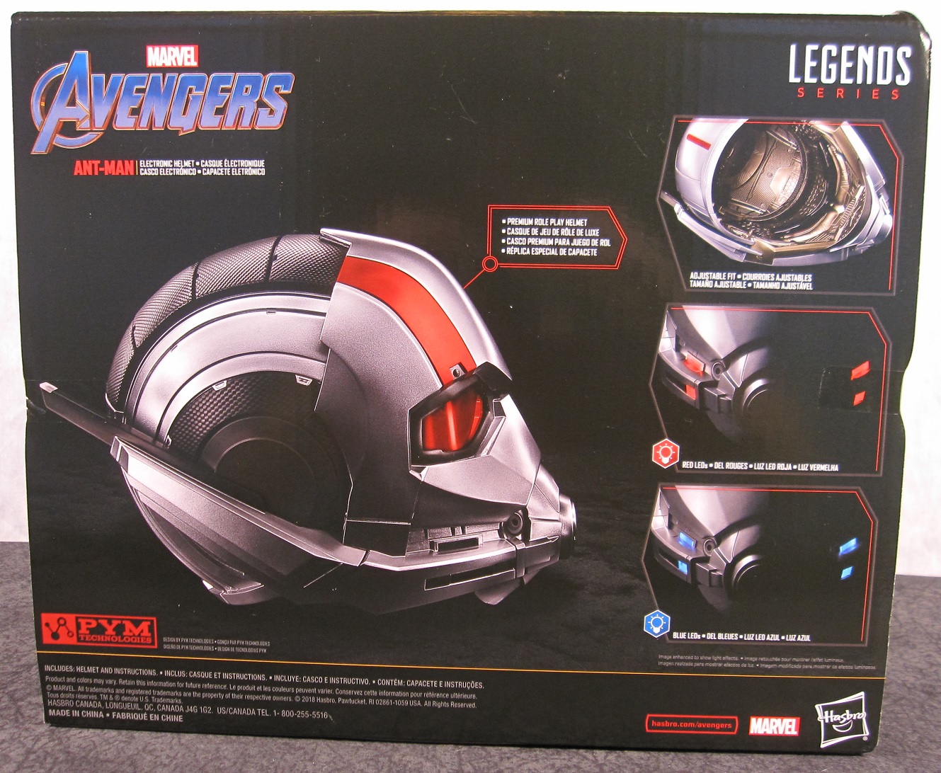 marvel electronic helmet