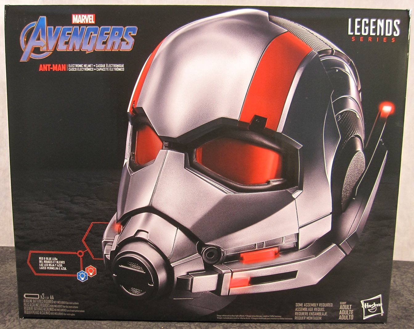 avengers ant man helmet