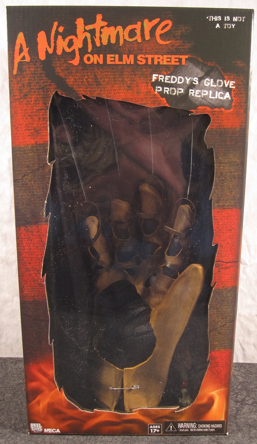 neca 1984 freddy glove