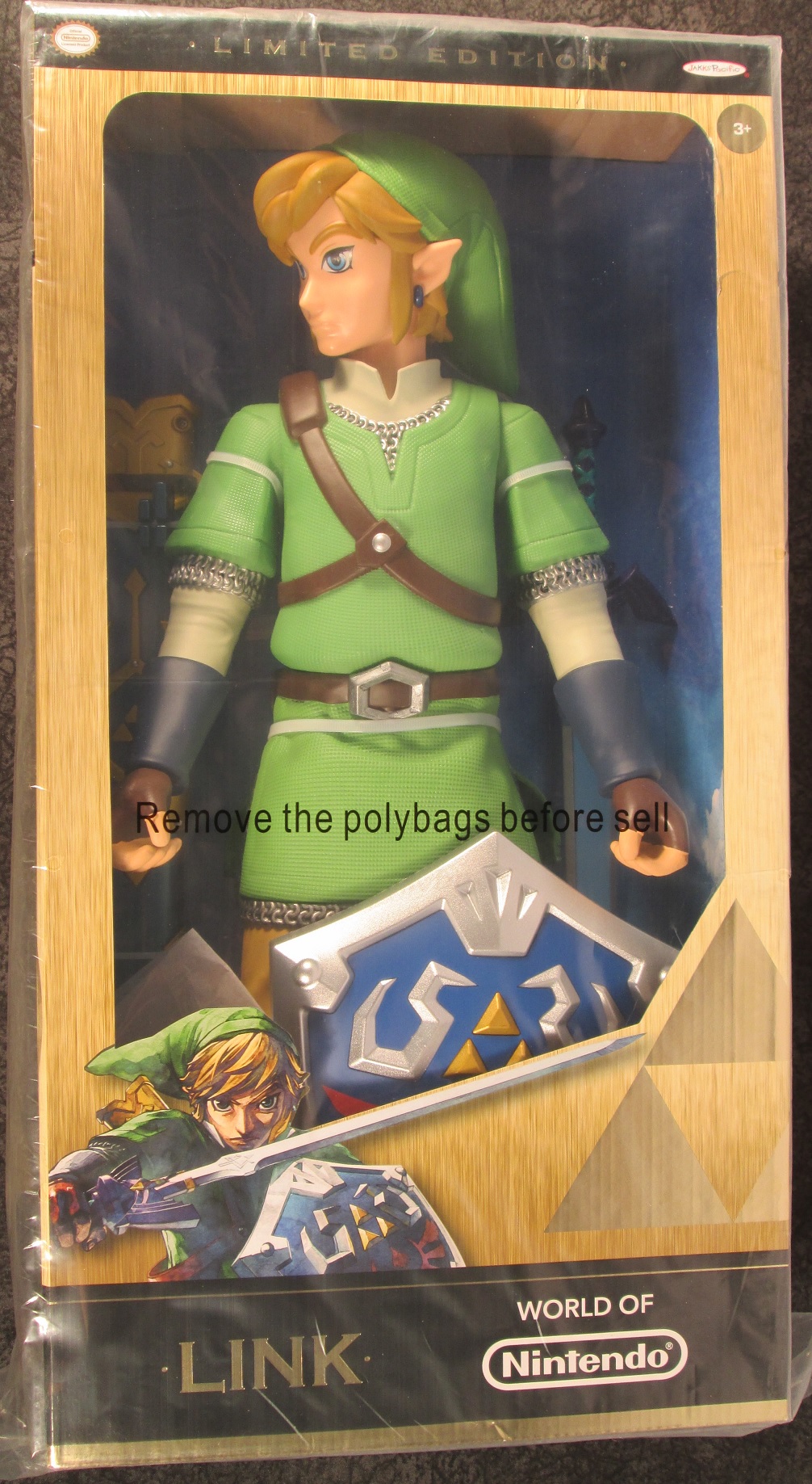 link 20 inch figure