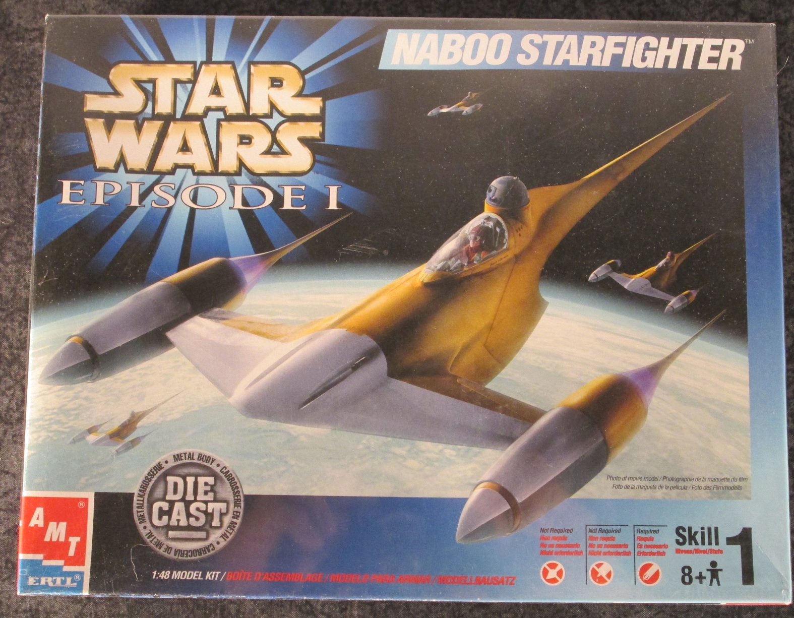 rogue squadron 3d naboo starfighter