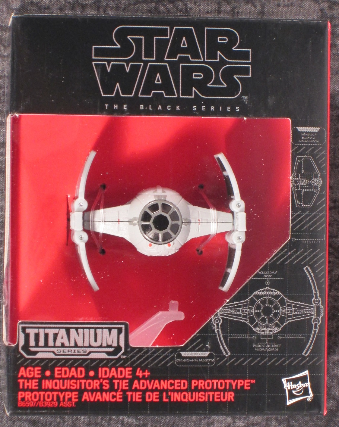 star wars the black series titanium series