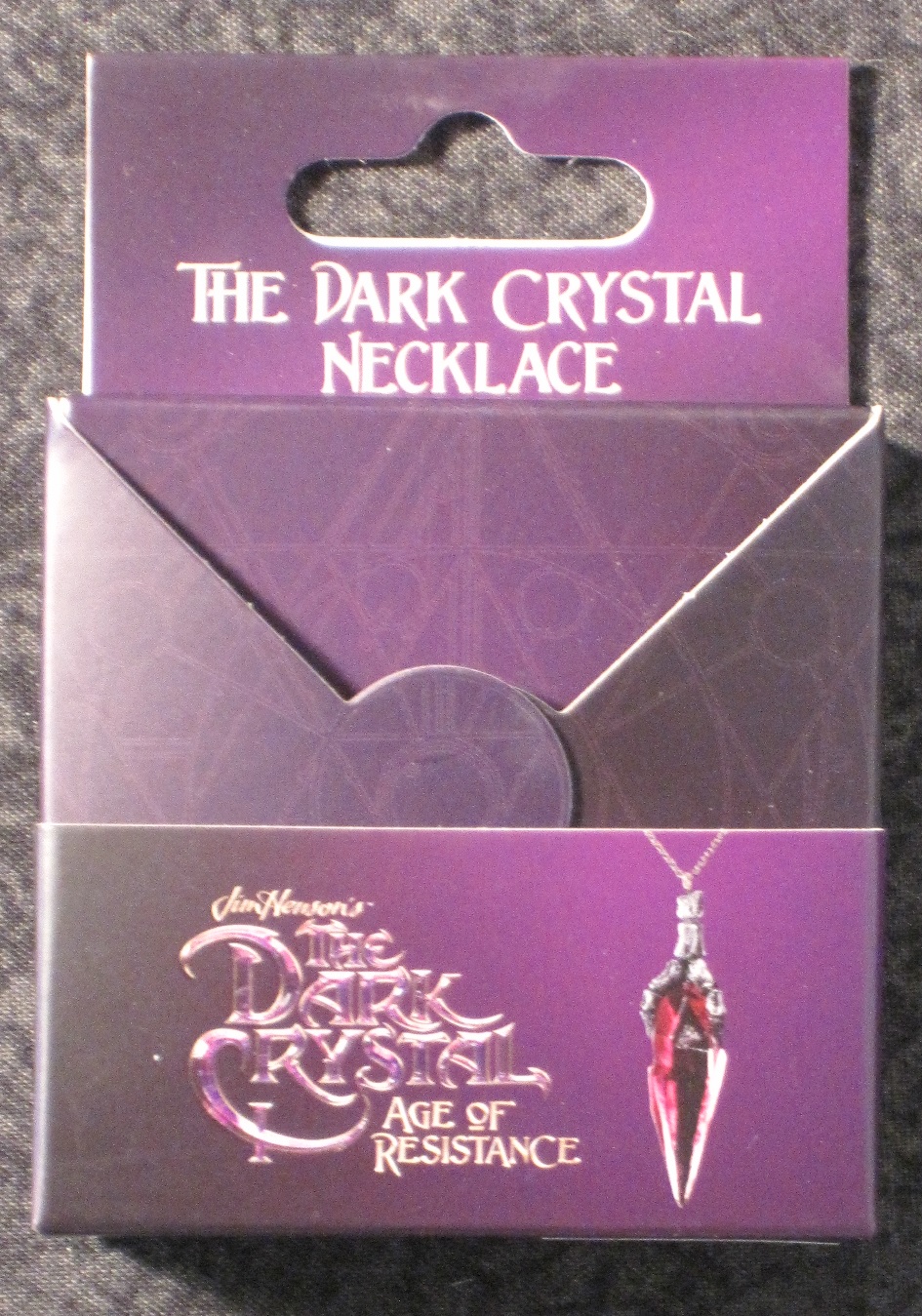 dark crystal necklace