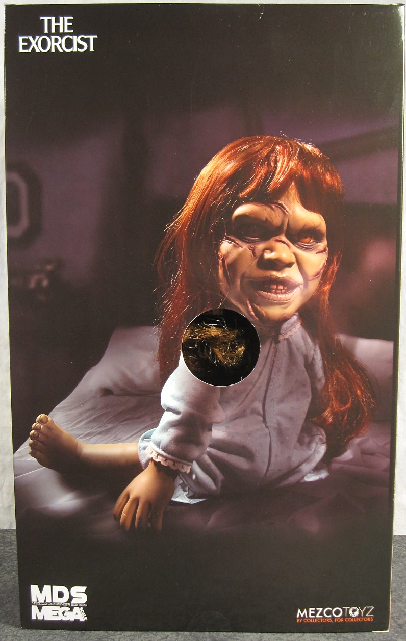 talking exorcist doll