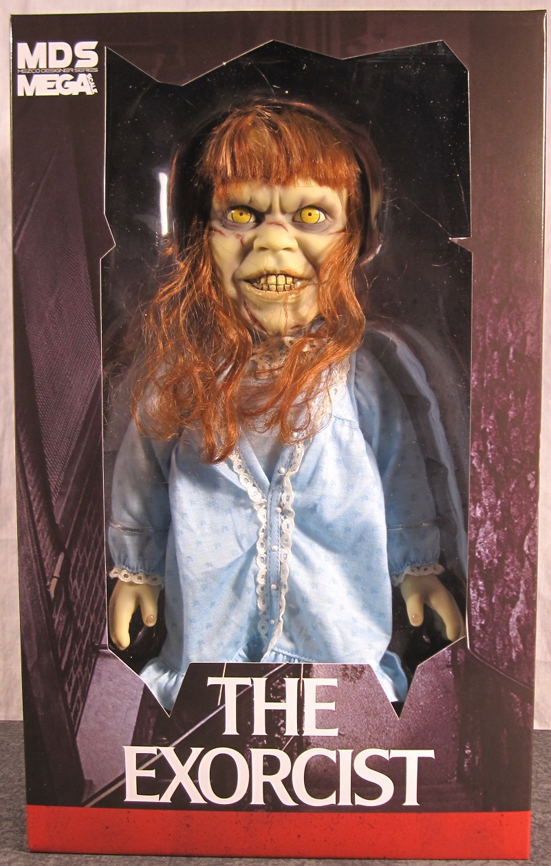 talking exorcist doll