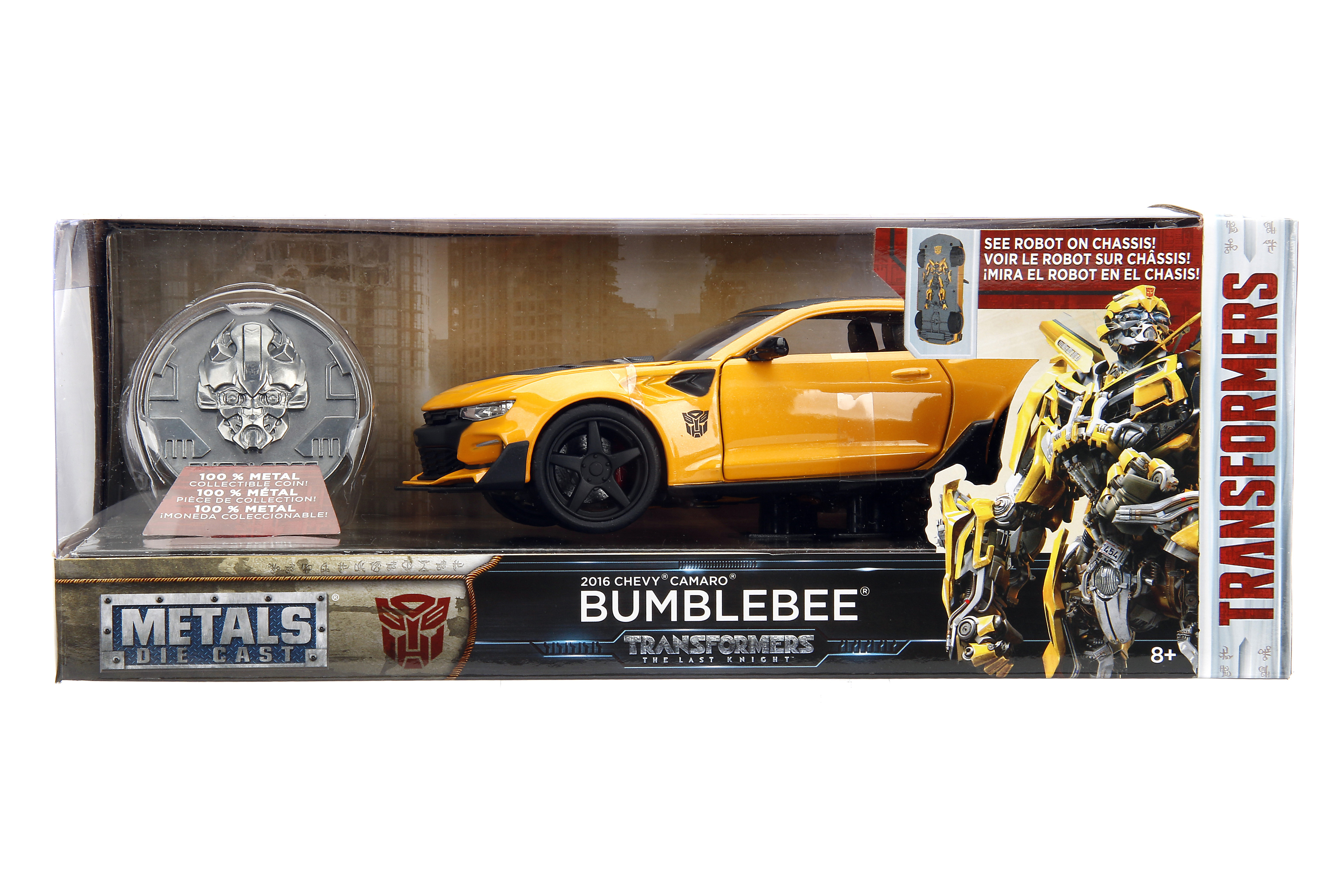 transformers bumblebee camaro toy