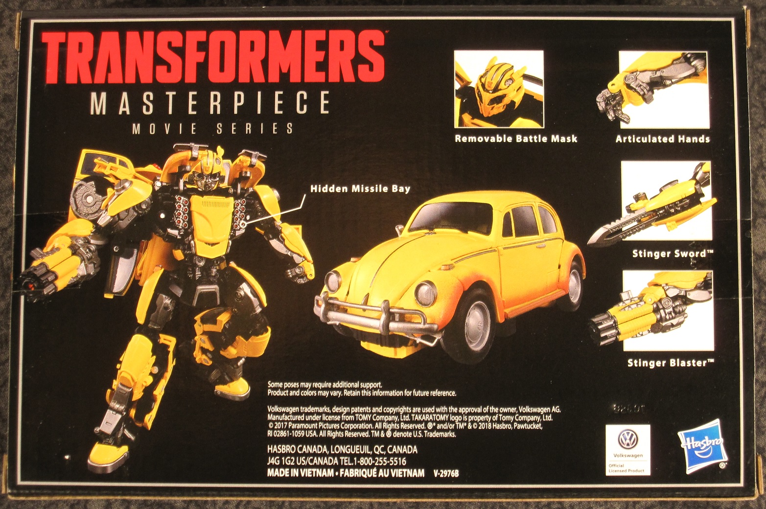 mpm 7 bumblebee