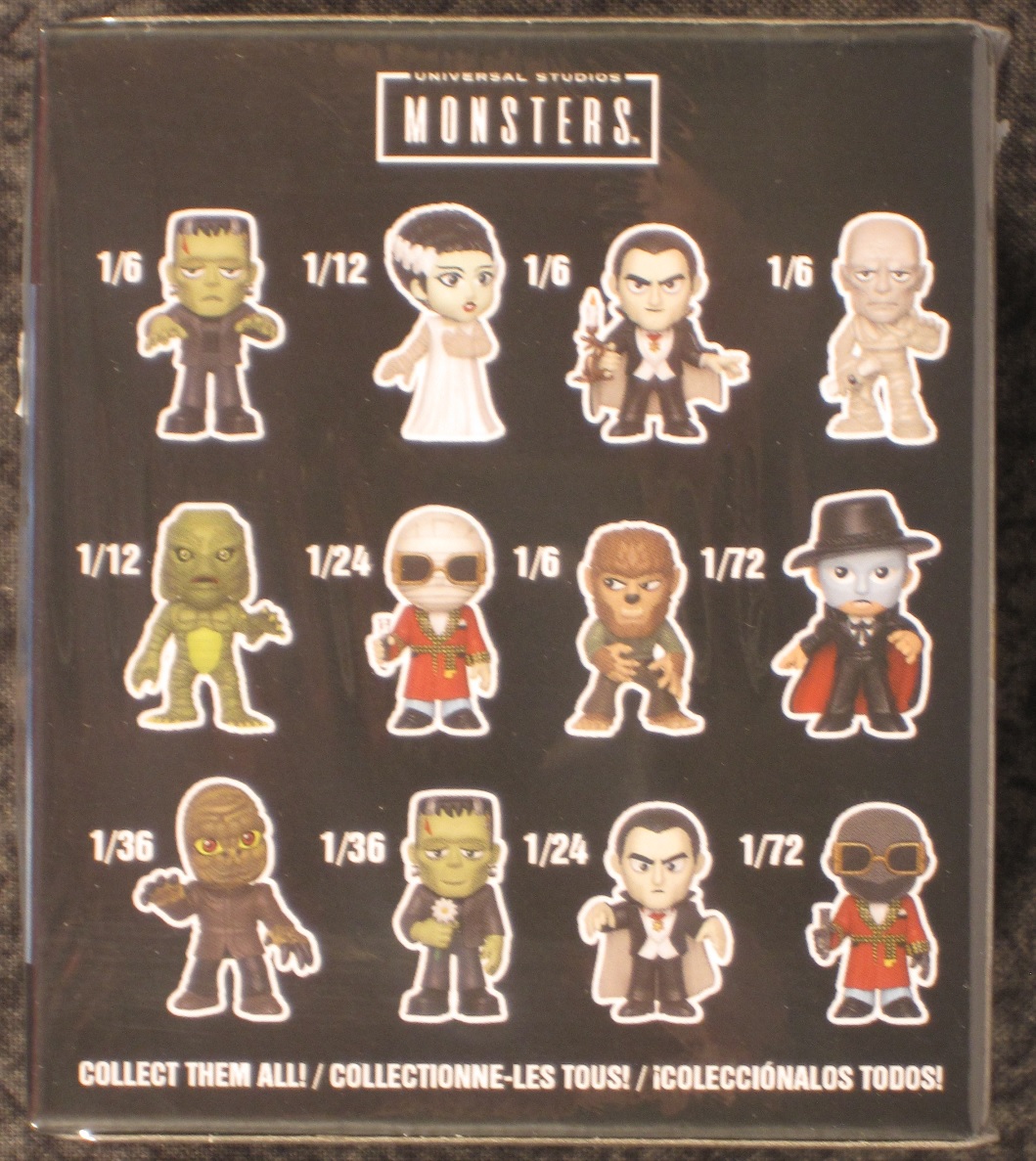 universal studios monsters mystery minis