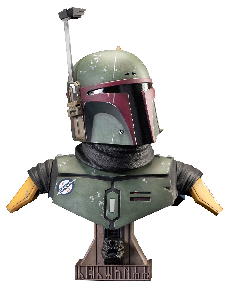 Gentle Giant - Star Wars The Book of Boba Fett 1:2 scale Boba Fett