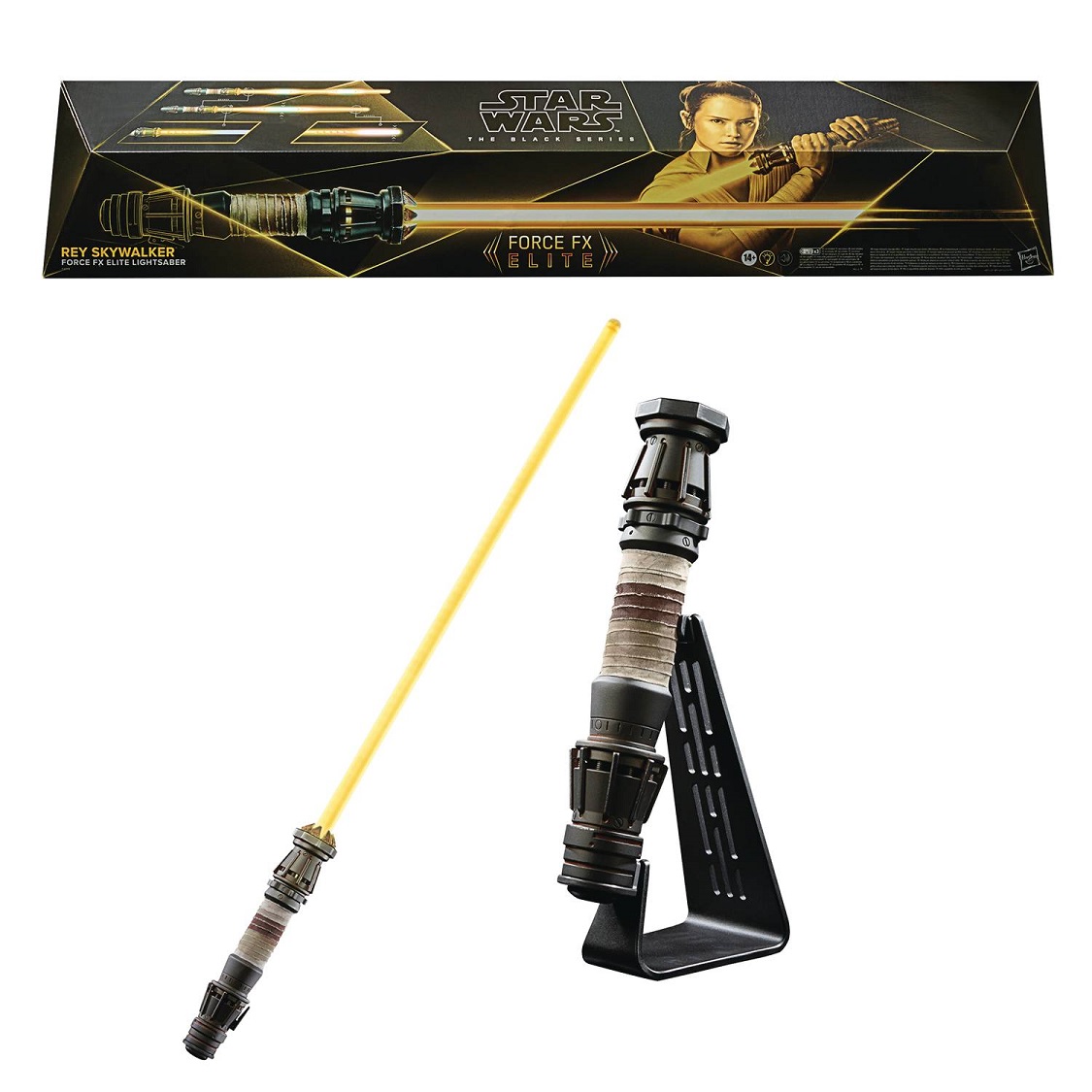 toy lightsaber yellow