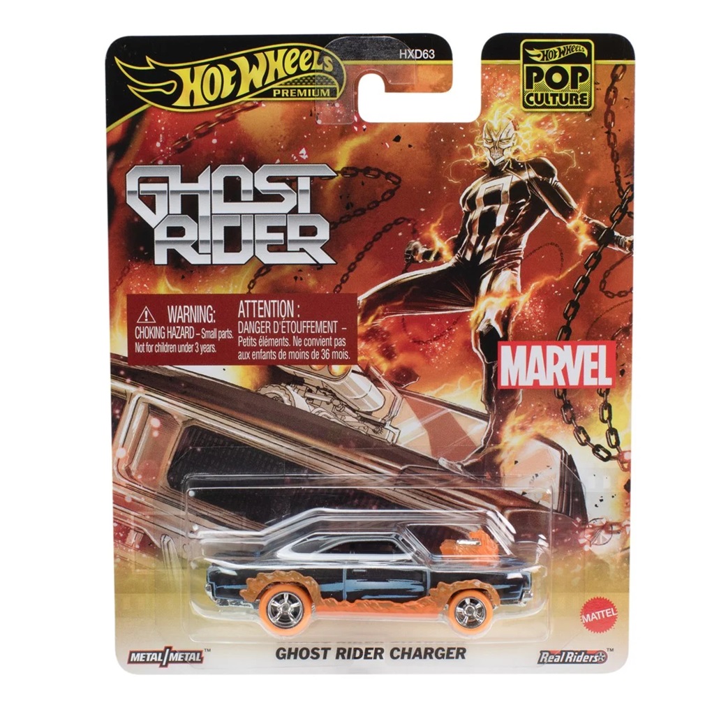 ghost rider charger hot wheels