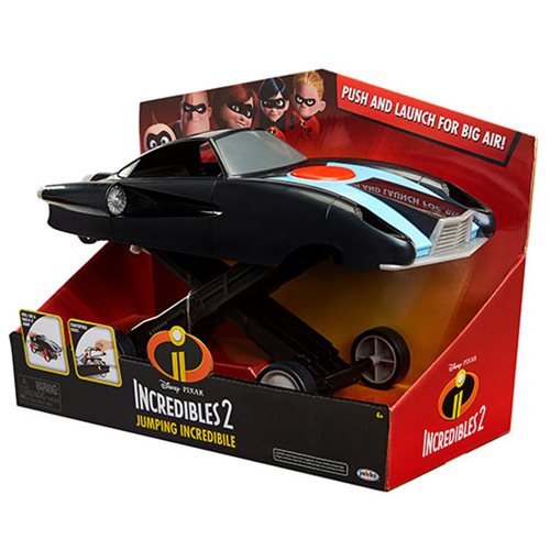 incredibles 2 car toy