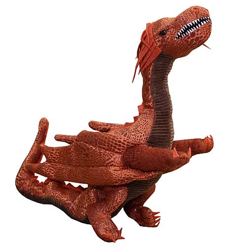 harry potter dragon plush