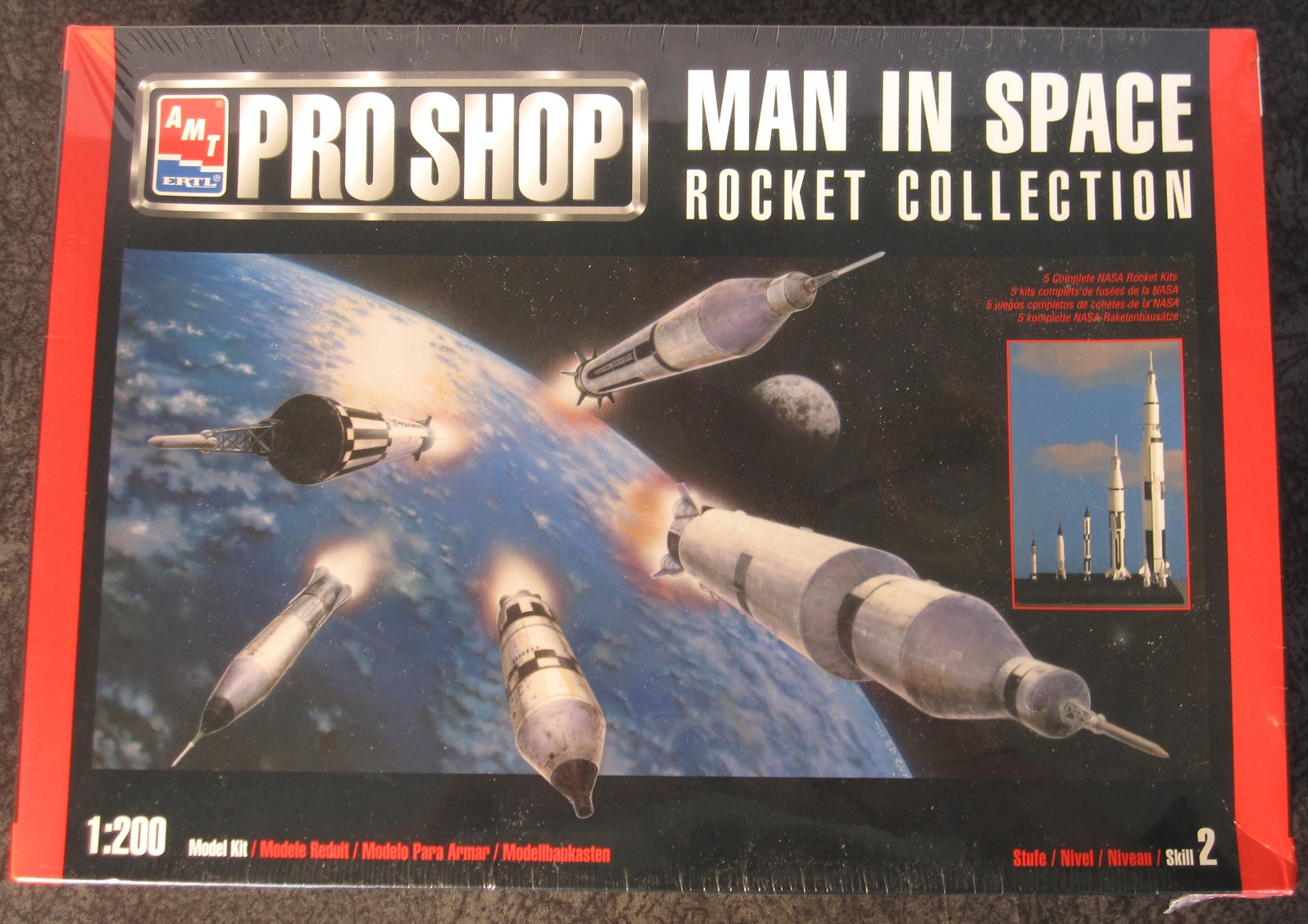 amt pro shop model kits