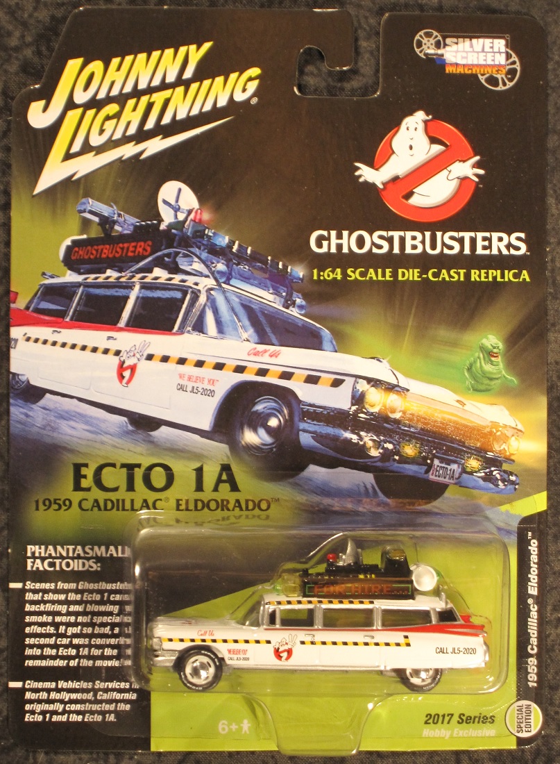 ghostbusters ecto 1 diecast
