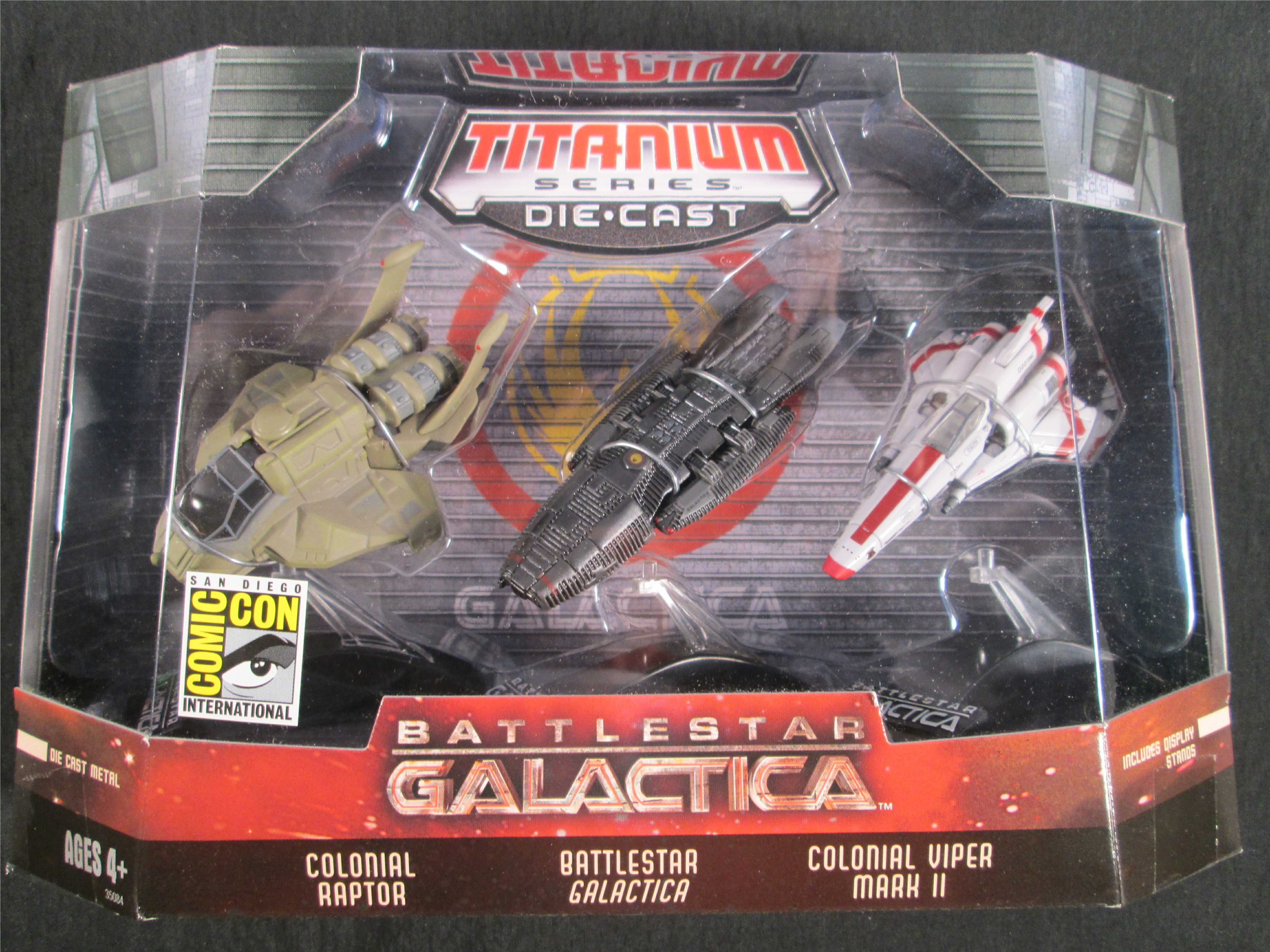 Hasbro - Battlestar Galactica Limited Edition Titianium Set #HTI 