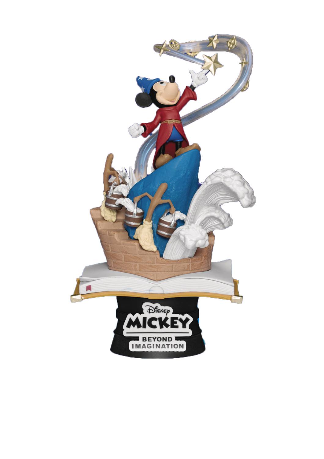 mickey fantasia statue