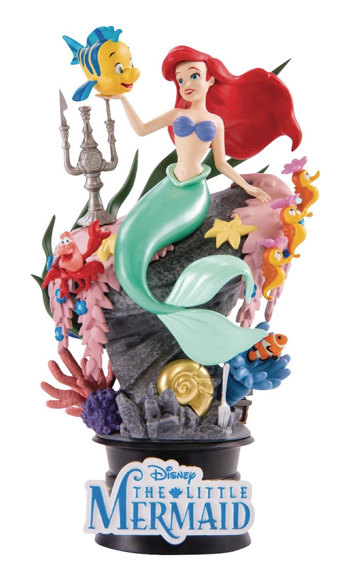 beast kingdom little mermaid