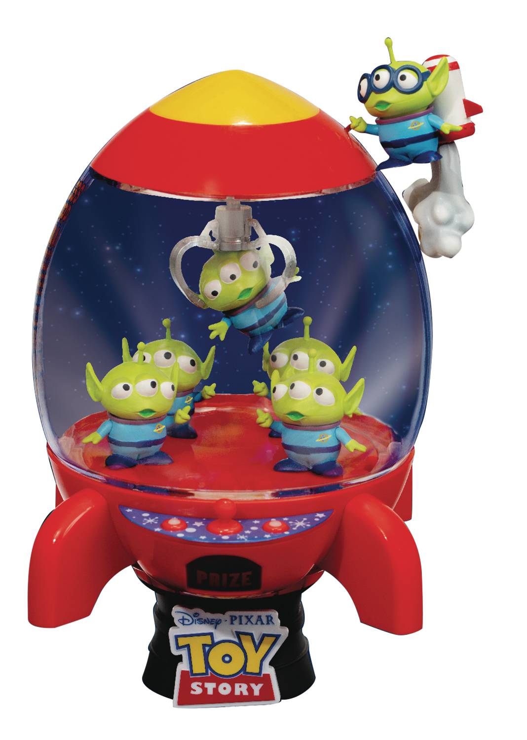aliens toy story the claw