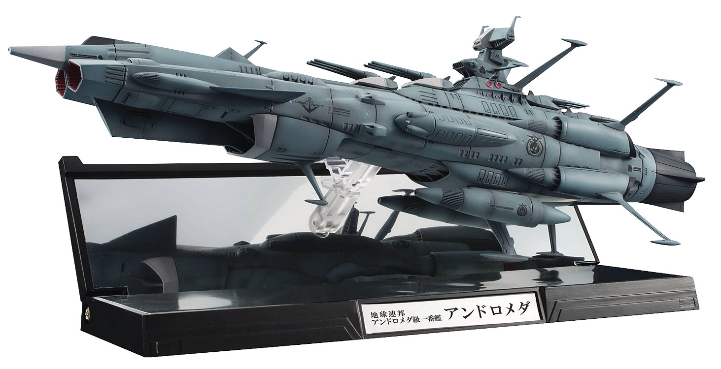 space battleship yamato model