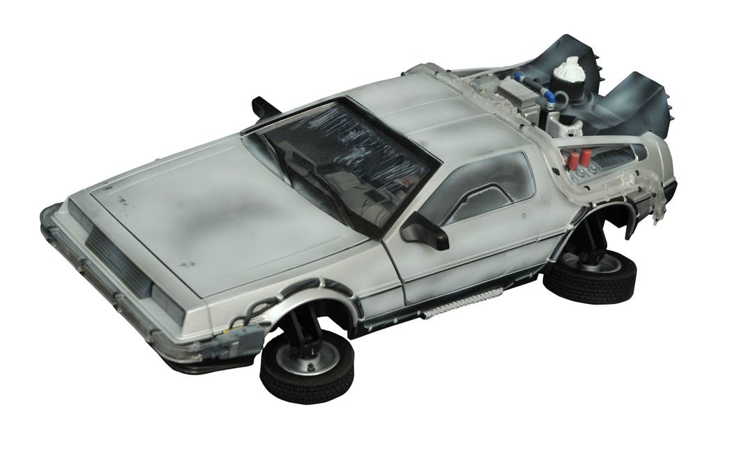 diamond select back to the future ii delorean time machine