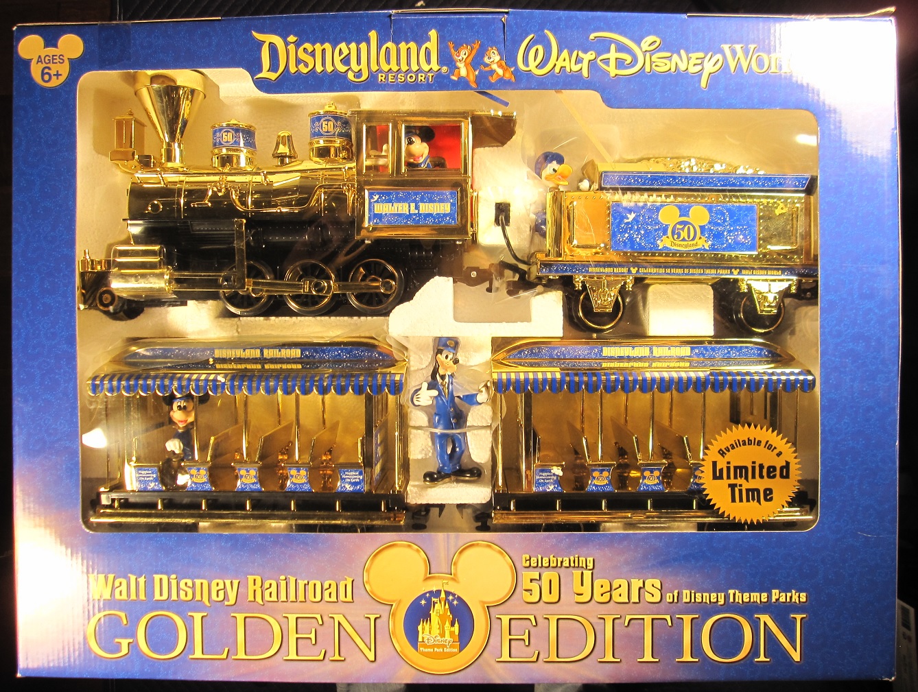 disneyland 60th train set