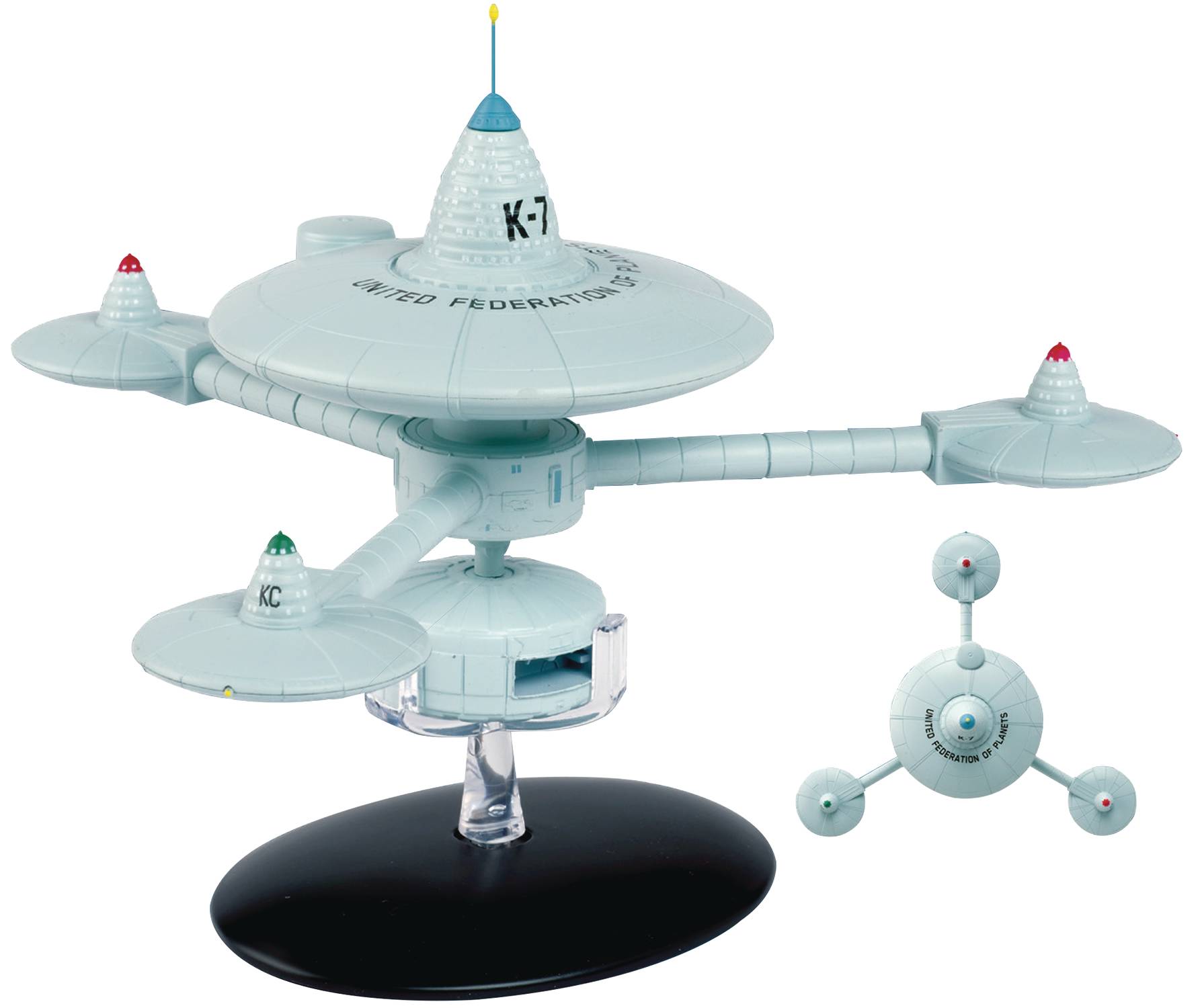 Playmates Star Trek U S S Enterprise NCC Light Up Replica W Sound PLA