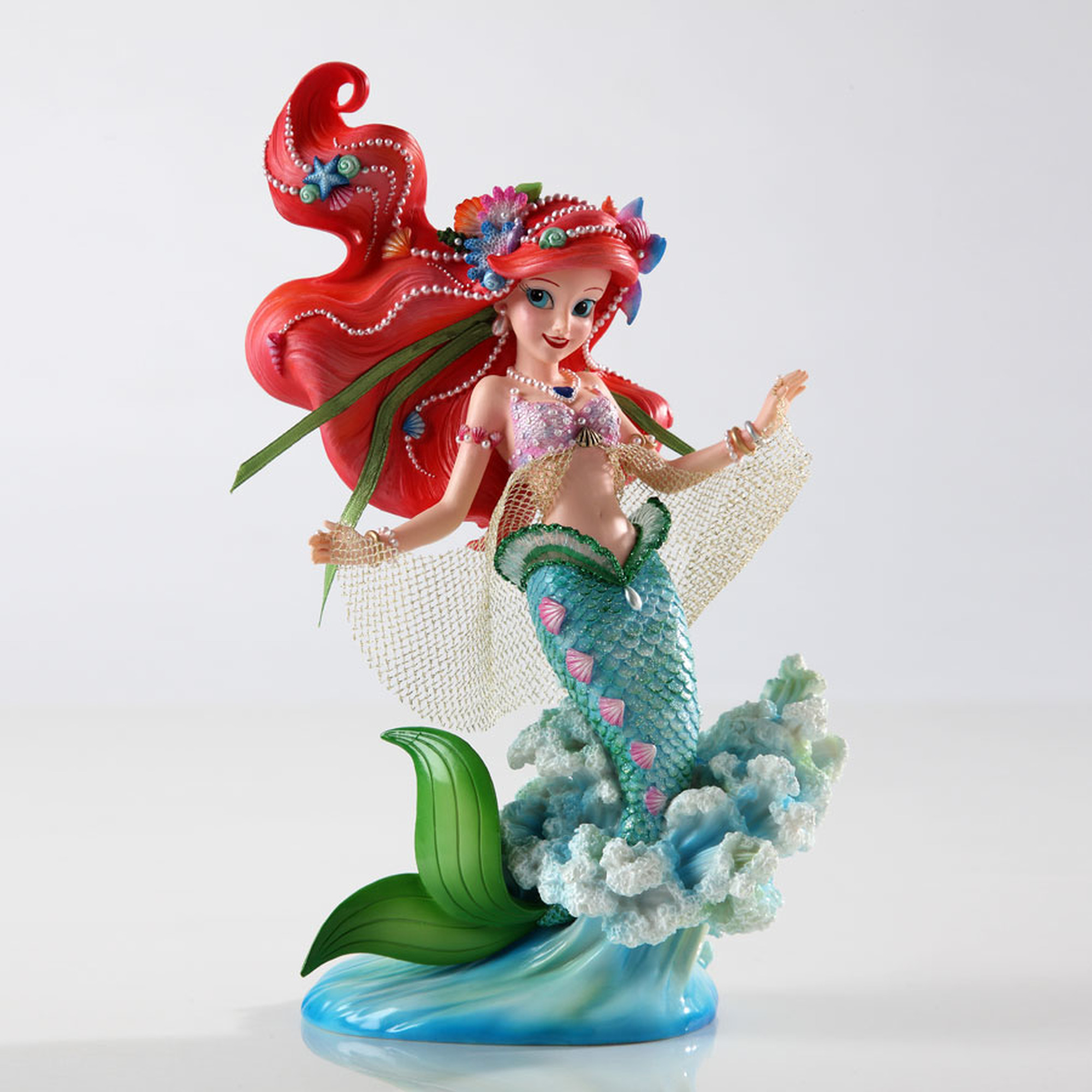 disney wonder ariel statue