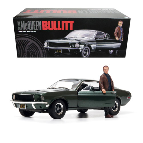 bullitt mustang diecast