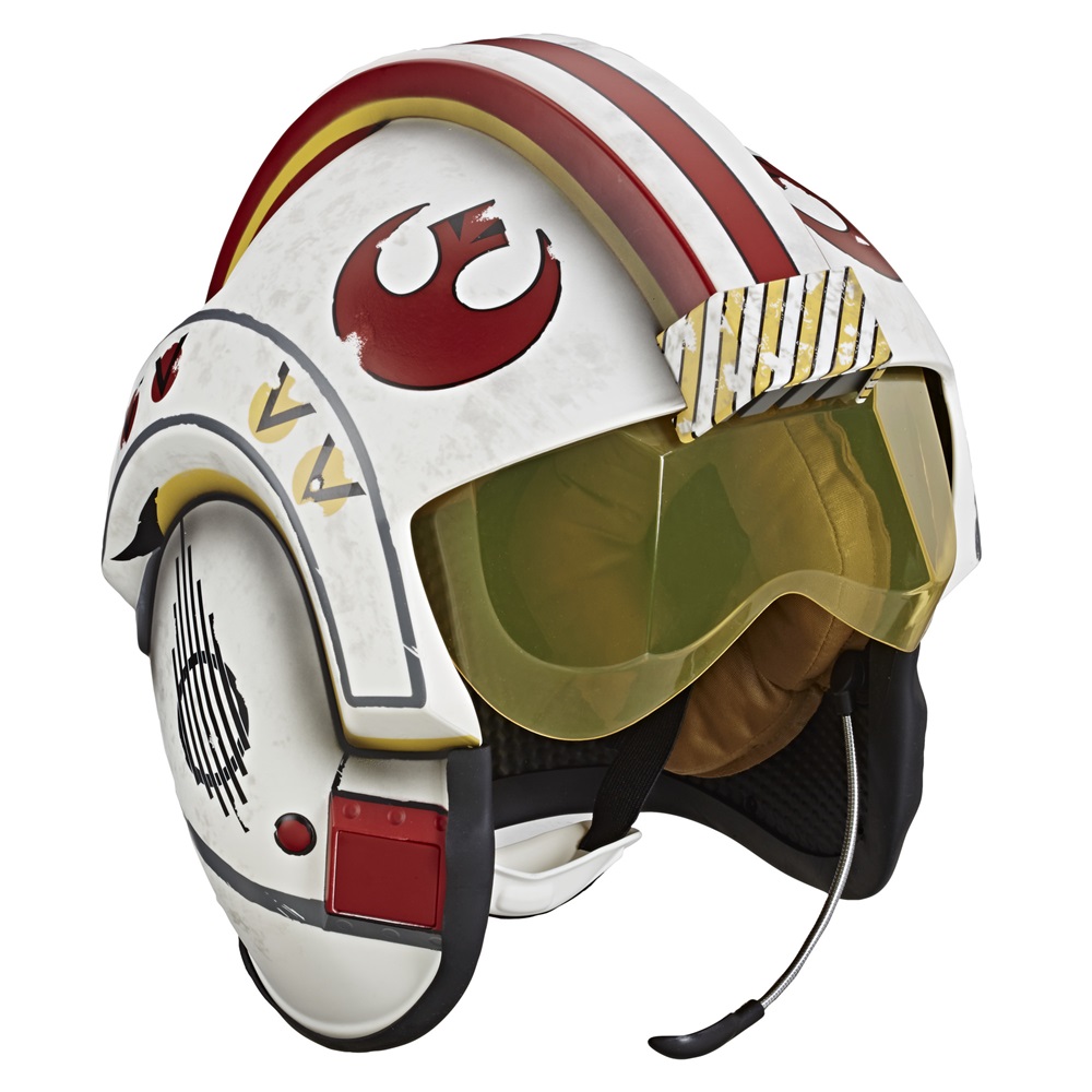 Star Wars Black Series Luke Skywalker's X-Wing Pilot Eletronic Helmet Prop Replica 