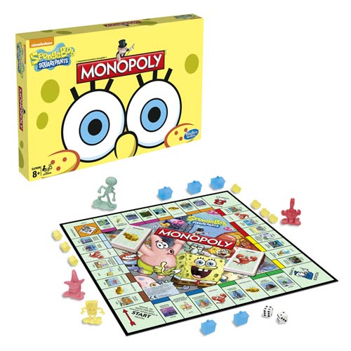 spongebob monopoly