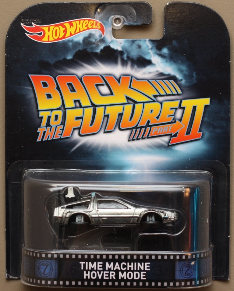 hot wheels back to future