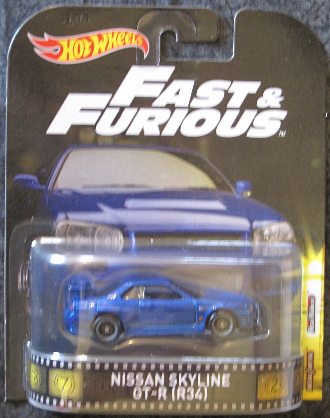 hot wheels skyline r34