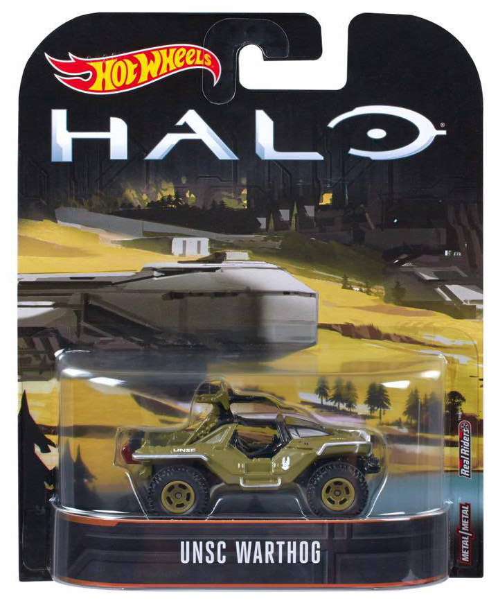 halo hotwheel