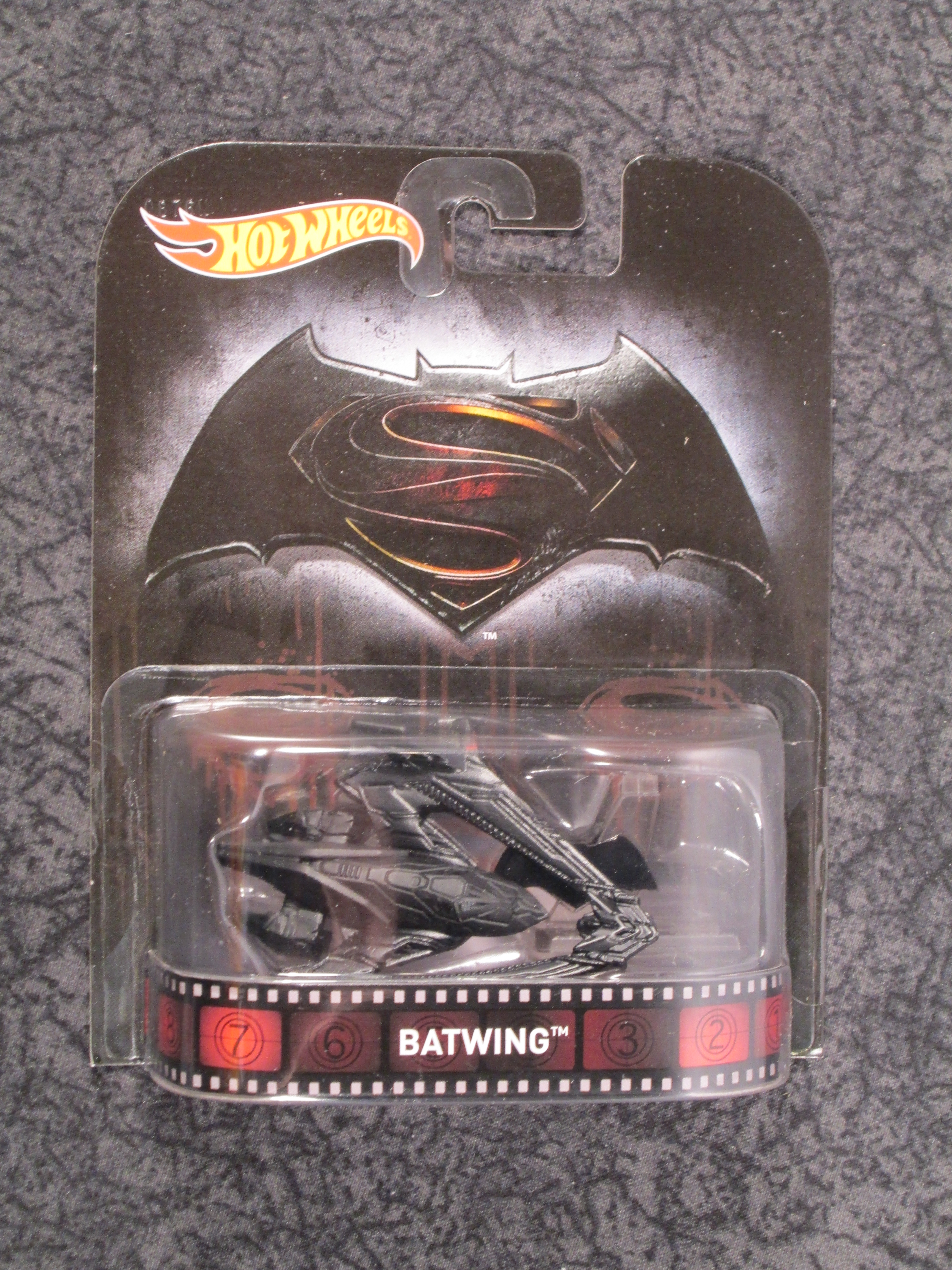 hot wheels bat wing