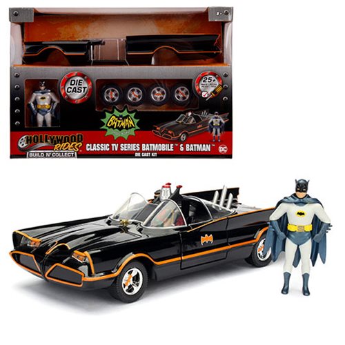 Jada Toys - Batman Classic 1966 1:24 scale Batmobile die-cast