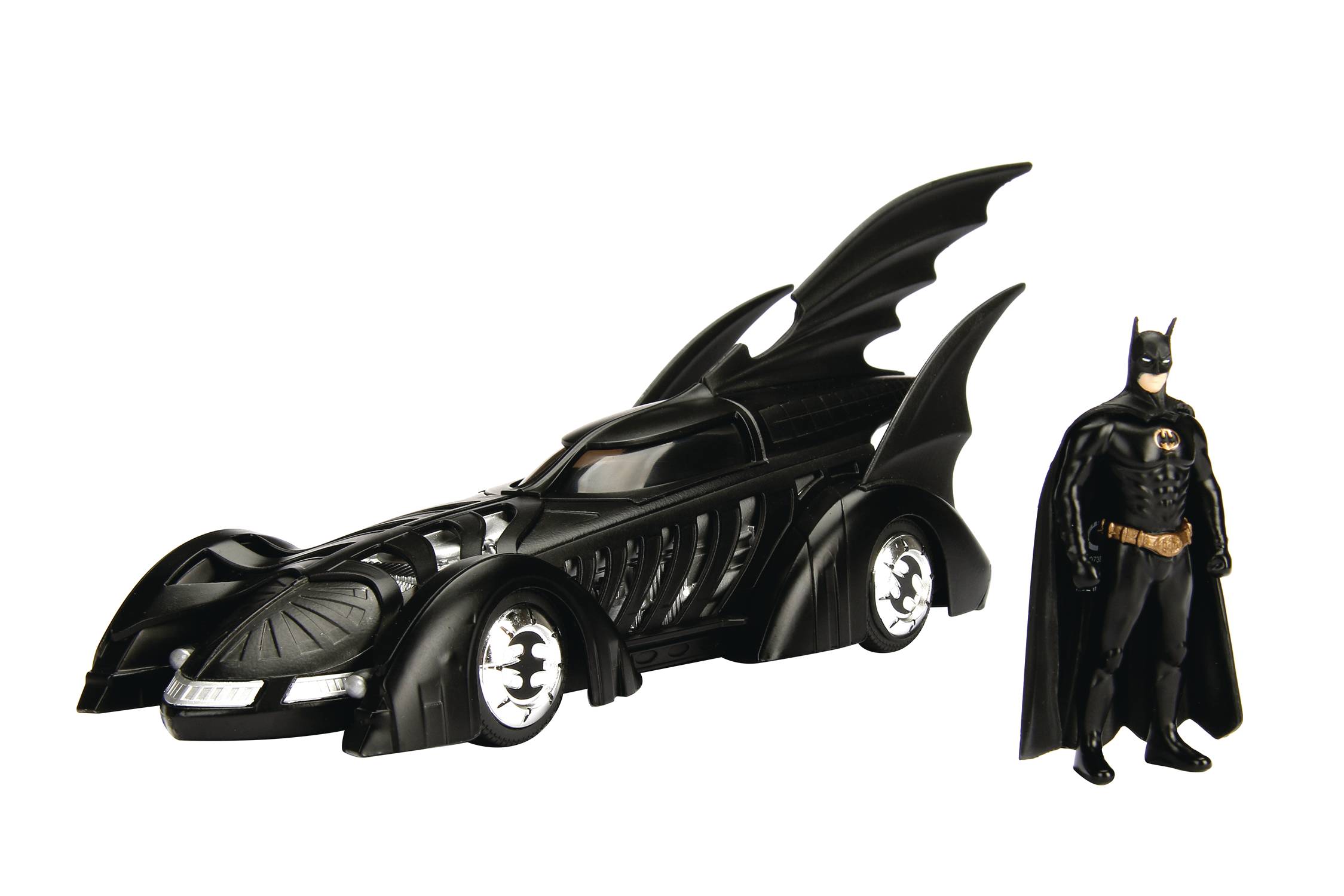 Figurine Batman + Batmobile